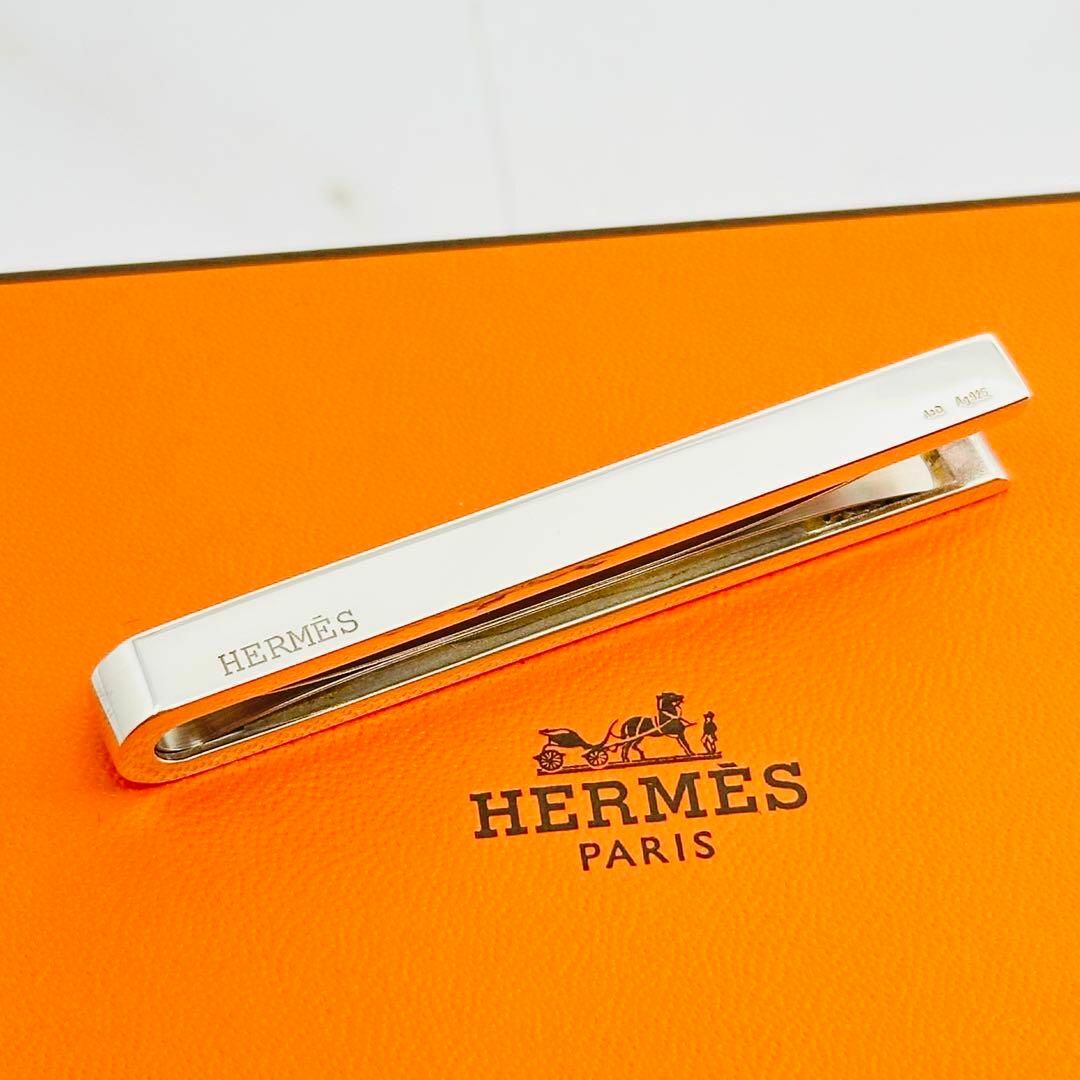 HERMES - エルメス エヴリン ネクタイピン 925 シルバー タイピン