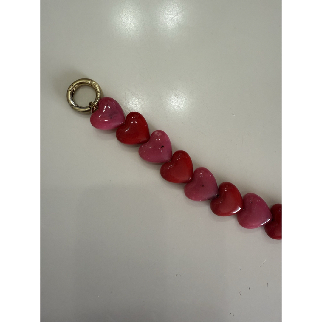 yoshiko様専用 LOUVINI PARIS ハートストラップの通販 by ☾lala☆｜ラクマ