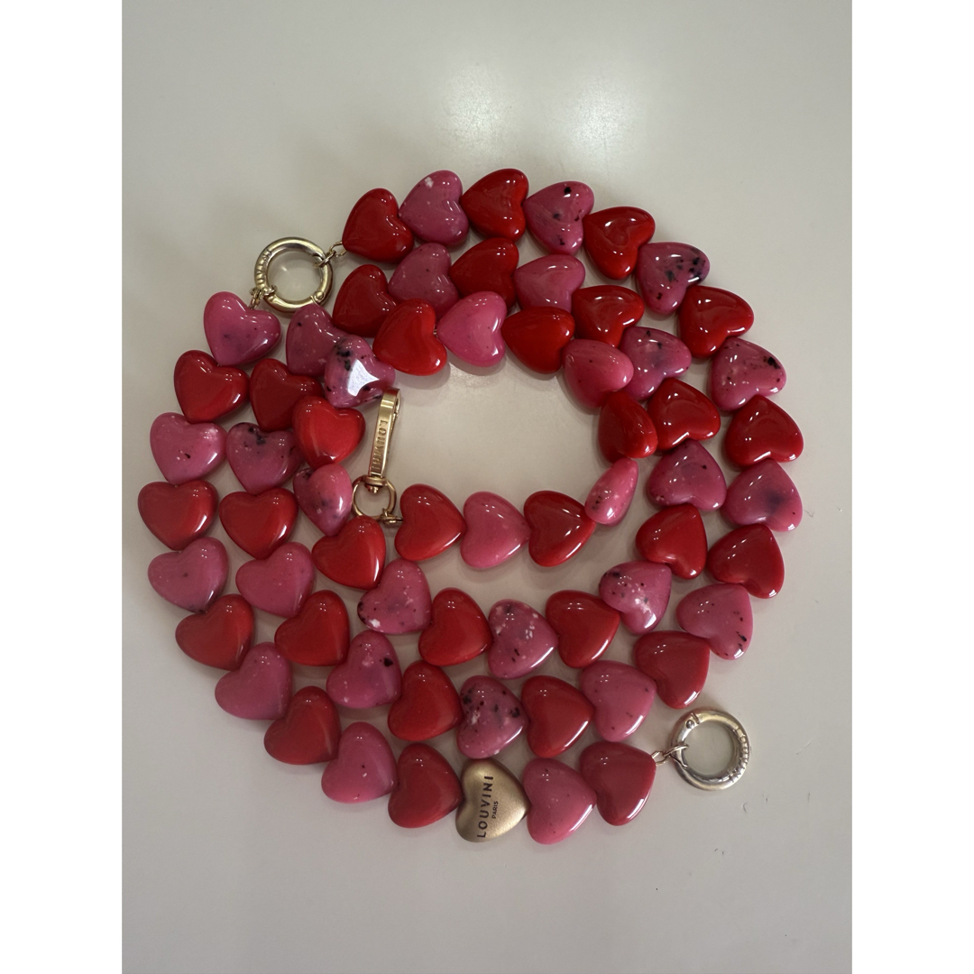 yoshiko様専用 LOUVINI PARIS ハートストラップの通販 by ☾lala☆｜ラクマ