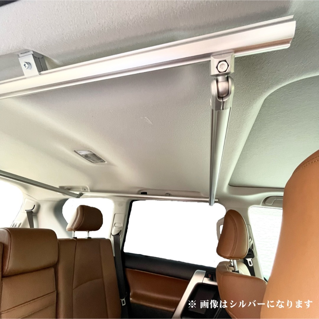 トヨタ - 【ランクルプラド専用】マルチラック(ロング) 室内バー 荷物