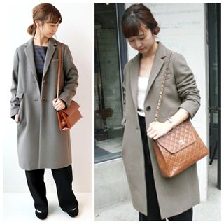 SLOBE IENA - 美品 スローブイエナ スーパー100 チェスターコート 定価