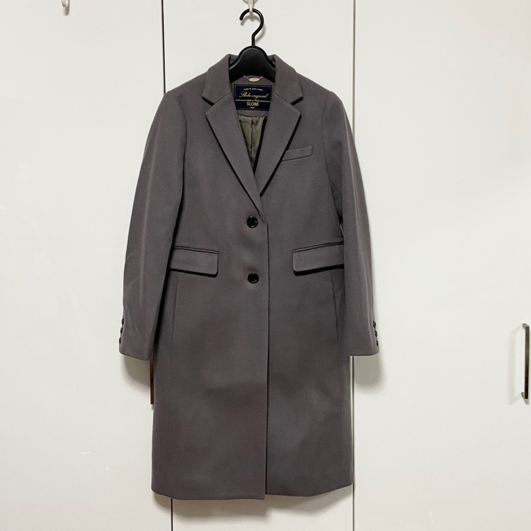 SLOBE IENA - 美品 スローブイエナ スーパー100 チェスターコート 定価
