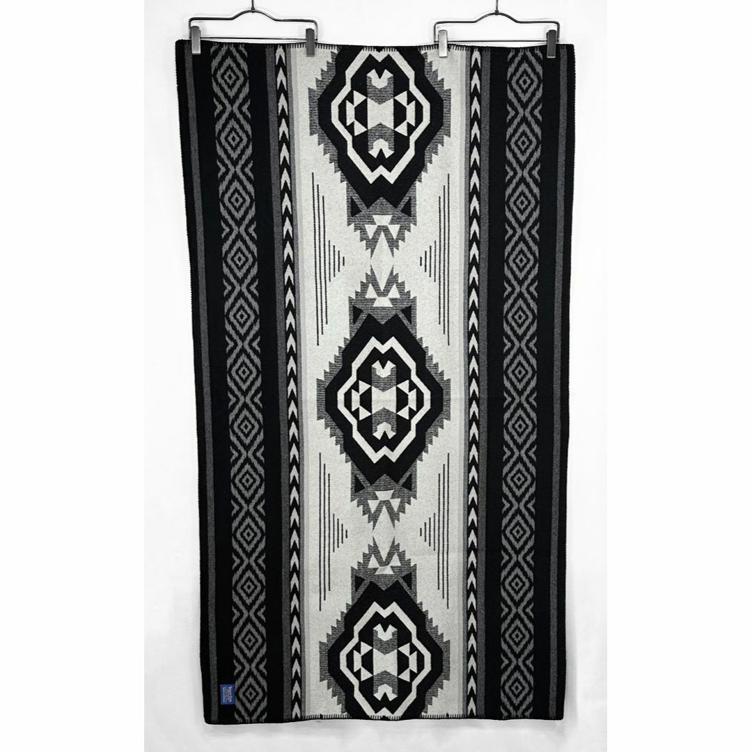 PENDLETON - 極上 USA製 PENDLETON ウール ブランケット ネイティブ柄