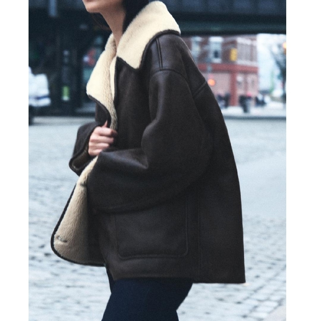 ZARA - ZWコレクション リバーシブルジャケットの通販 by バナナ's