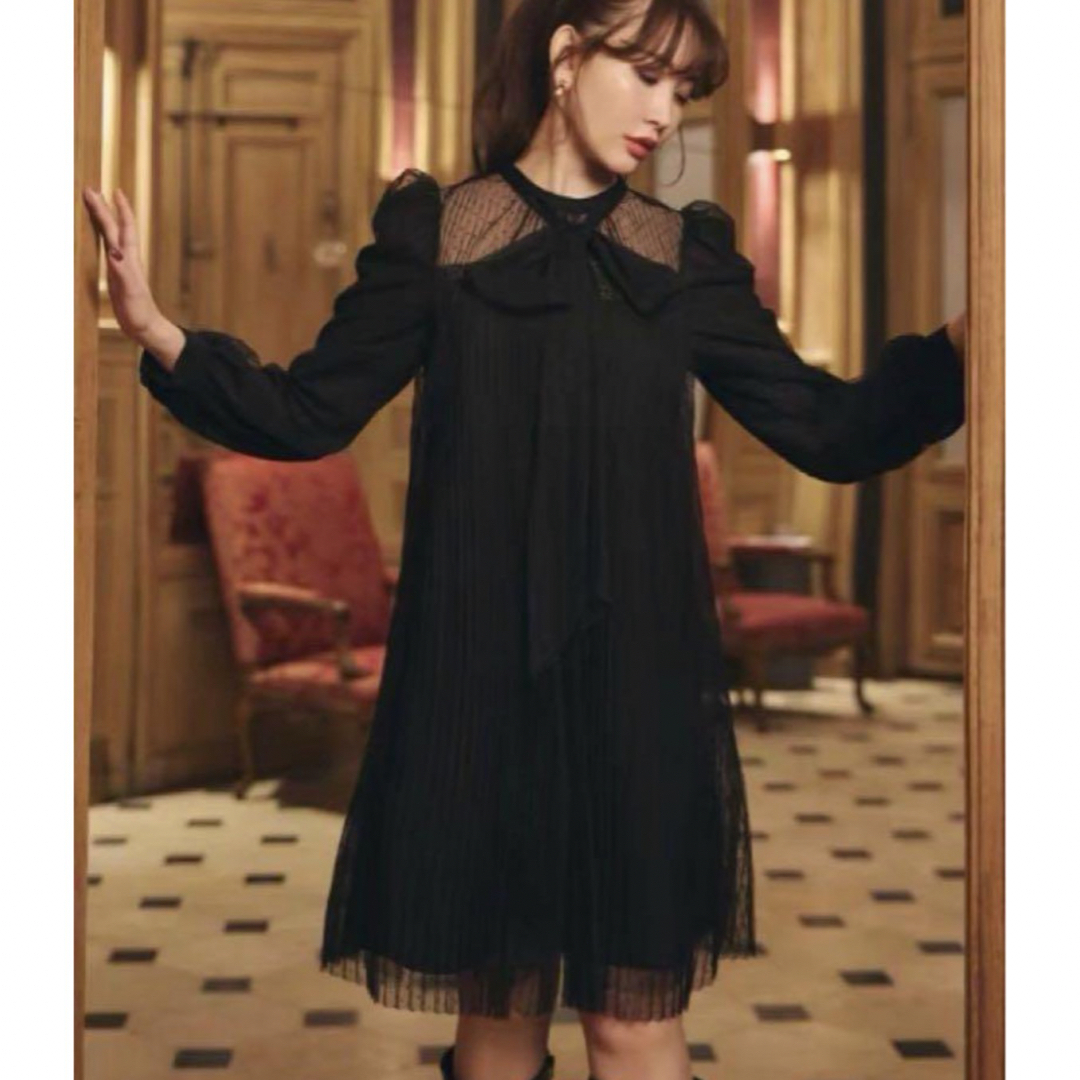 Her lip to - French Pleated Lace Dressの通販 by ♡｜ハーリップトゥ