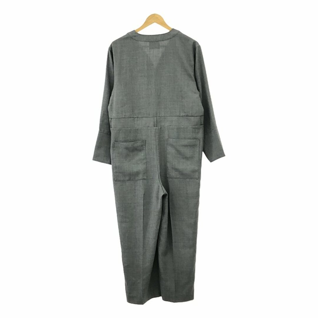 新品】 conte / コンテ | Vネック オールインワン | F | グレー