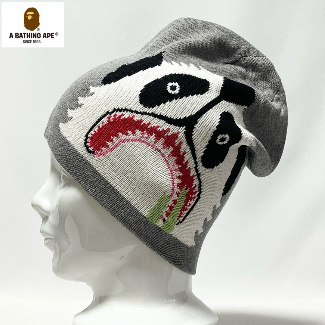 A BATHING APE - 【新品】BATHING APE NIGO期Crazy Panda Beanieの通販