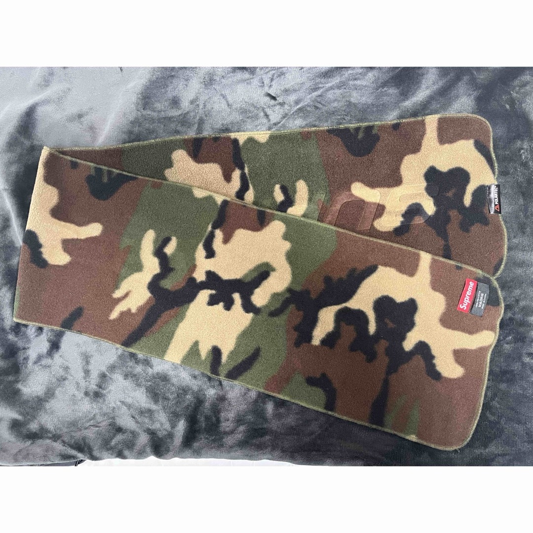 Supreme - 値下げ対応します supreme マフラー polartec 未使用の通販