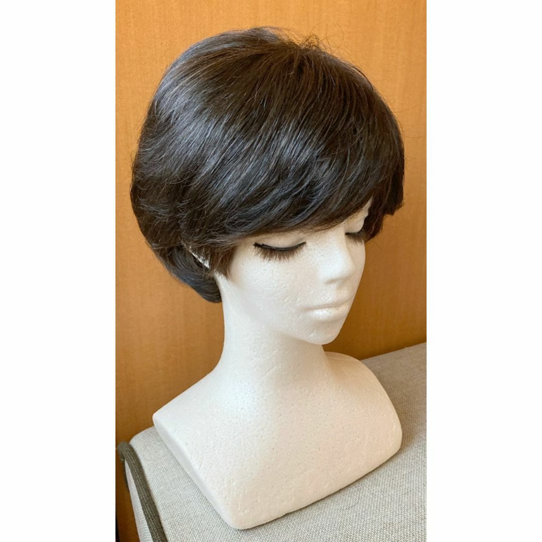 フォンテーヌvalan VM33 W60 グレーヘア ウィッグ フォンテーヌvalan