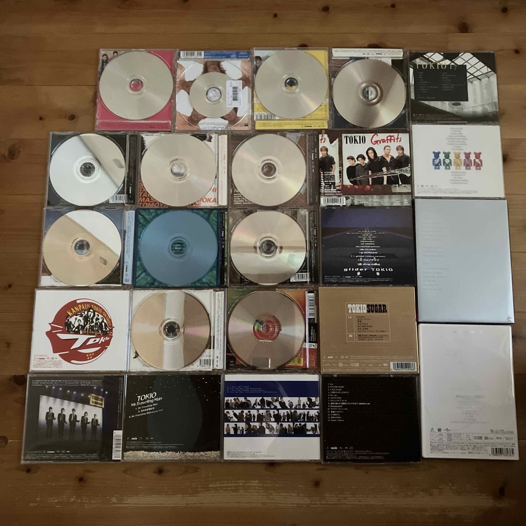 TOKIO - TOKIO CD DVDまとめ売りの通販 by 's shop｜トキオならラクマ