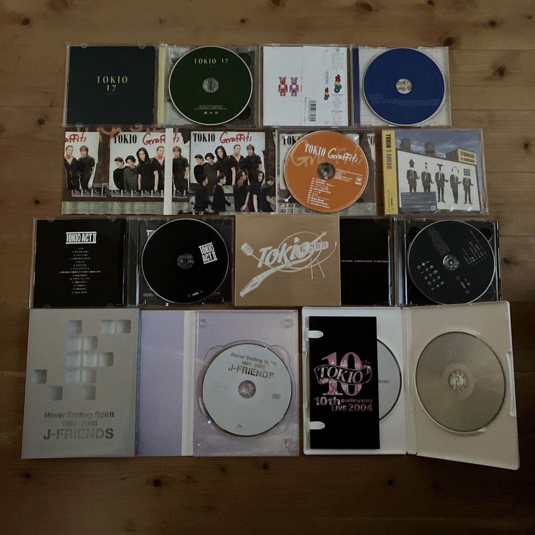 TOKIO - TOKIO CD DVDまとめ売りの通販 by 's shop｜トキオならラクマ