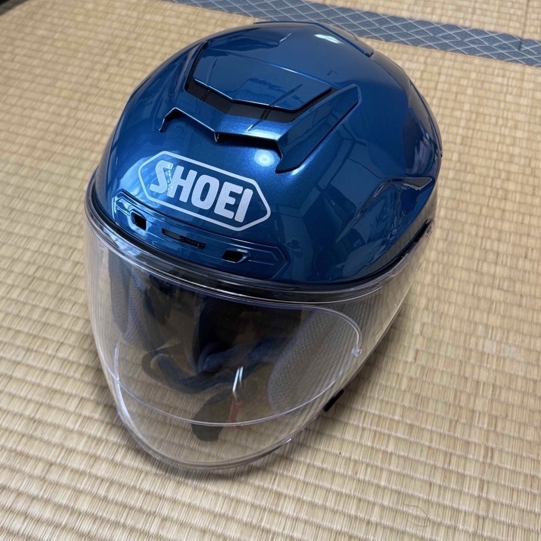 SHOEI - SHOEI J-FORCE4 Lサイズ(59cm) ラグナブルーの通販 by
