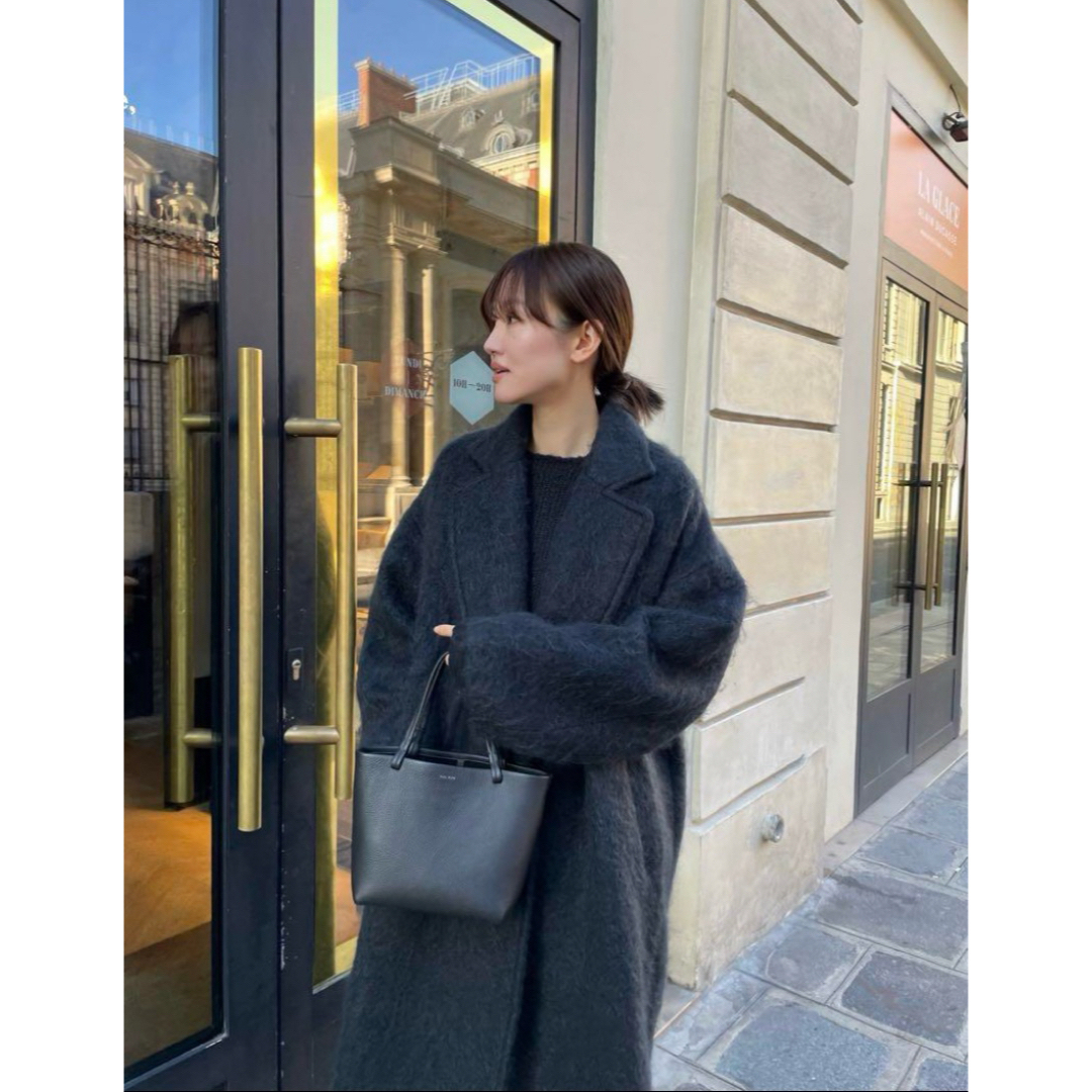 Haunt ハウント シャギーコート チャコール 36の通販 by ❤︎【6月中