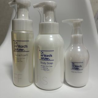 Dr.ウィラード・ウォーター3点セットの通販 by ac's shop｜ラクマ