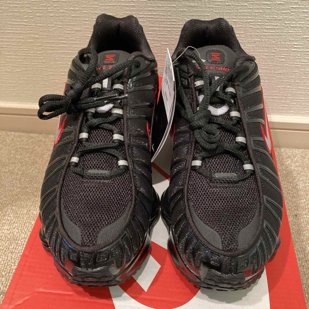 NIKE - ◇ Nike Shox TL ナイキ ショックス ブラック レッド ◇の通販