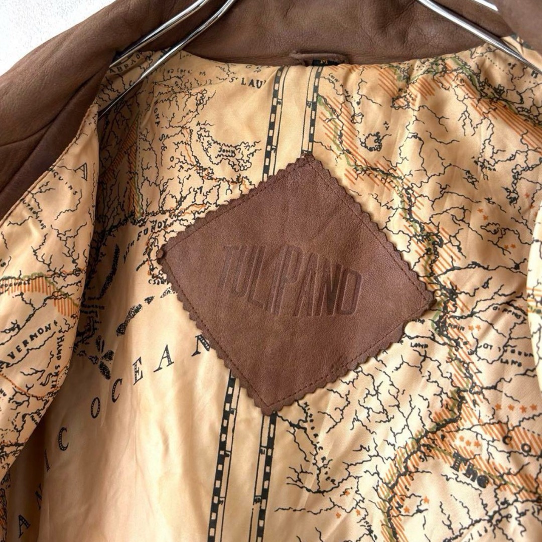 VINTAGE - 90s vintage A2 G1 本革 型押し 革ジャン レザージャケット