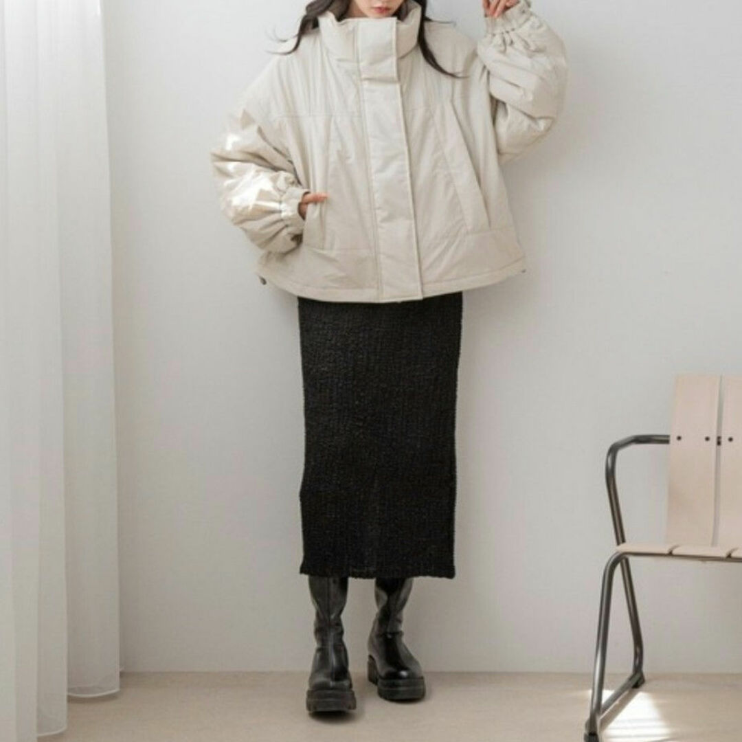 LOWRYS FARM - LOWRYS FARM モンスターショートコートの通販 by mao