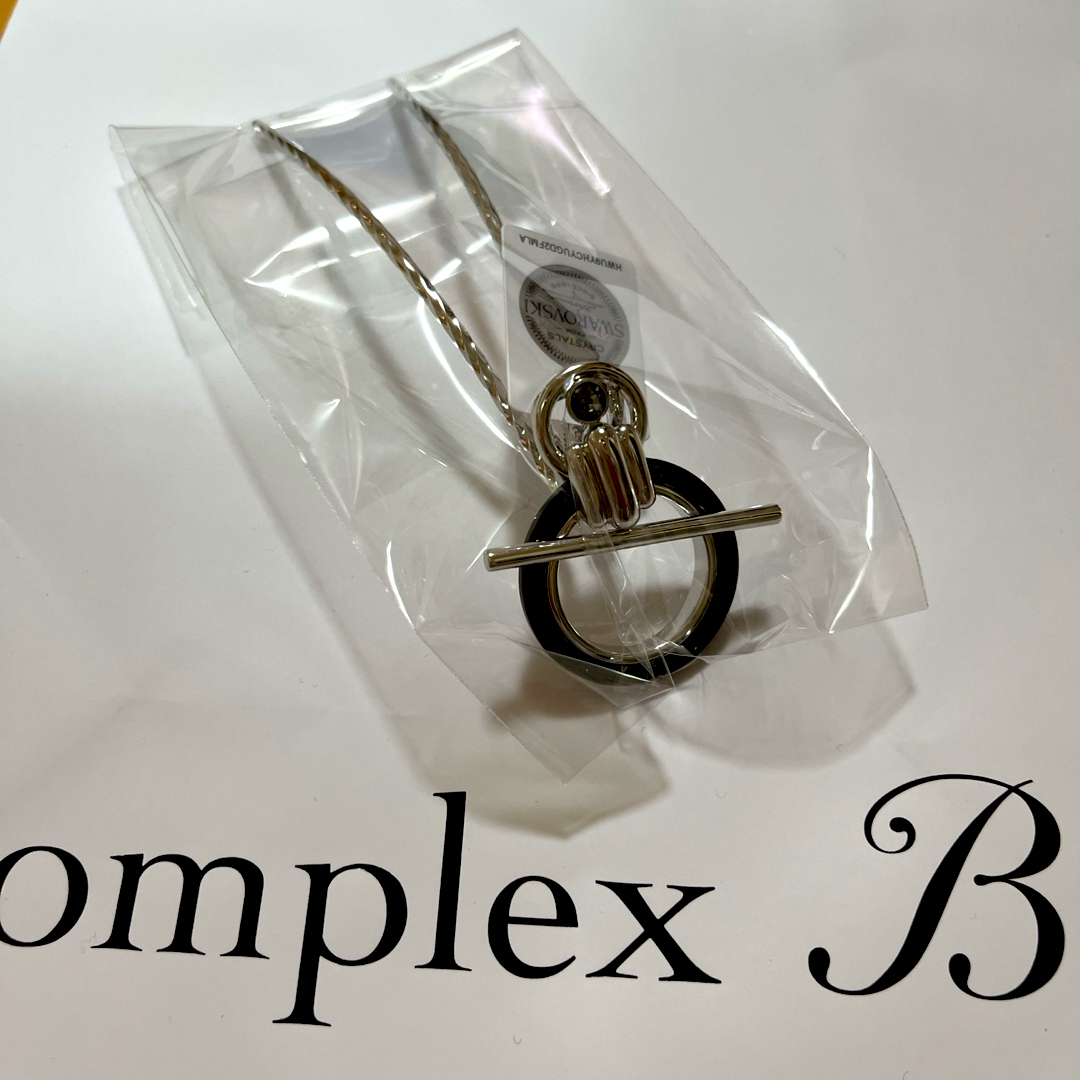 Complex Biz - 匿名配送♡ コンプレックスビズ スワロフスキー