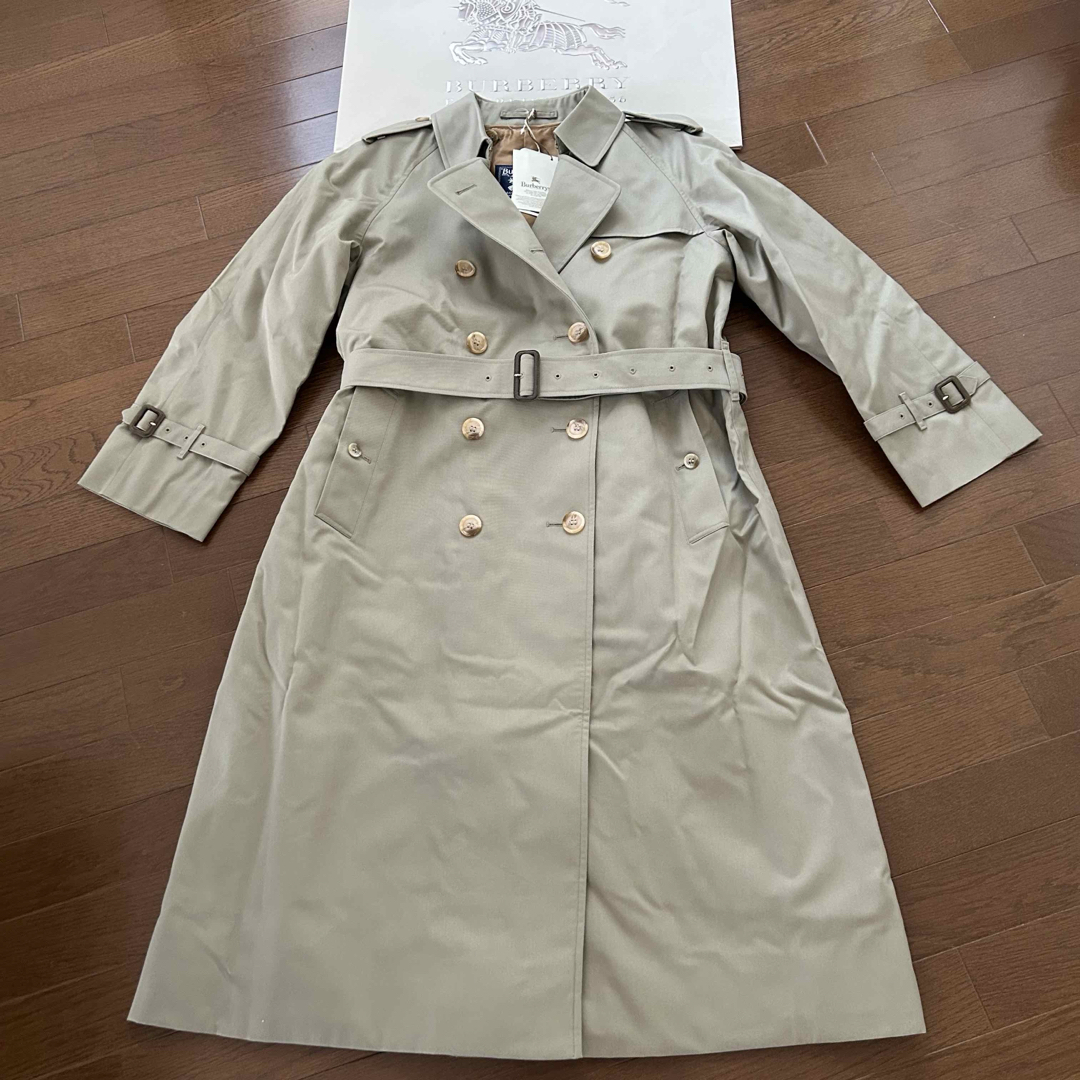 BURBERRY - 新品未使用 タグ付き 英国製 バーバリーズトレンチコート