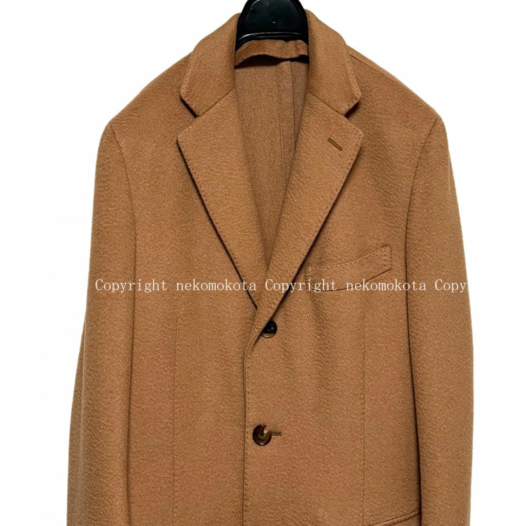 TOMORROWLAND - トゥモローランド コロンボ キャメル100% チェスター