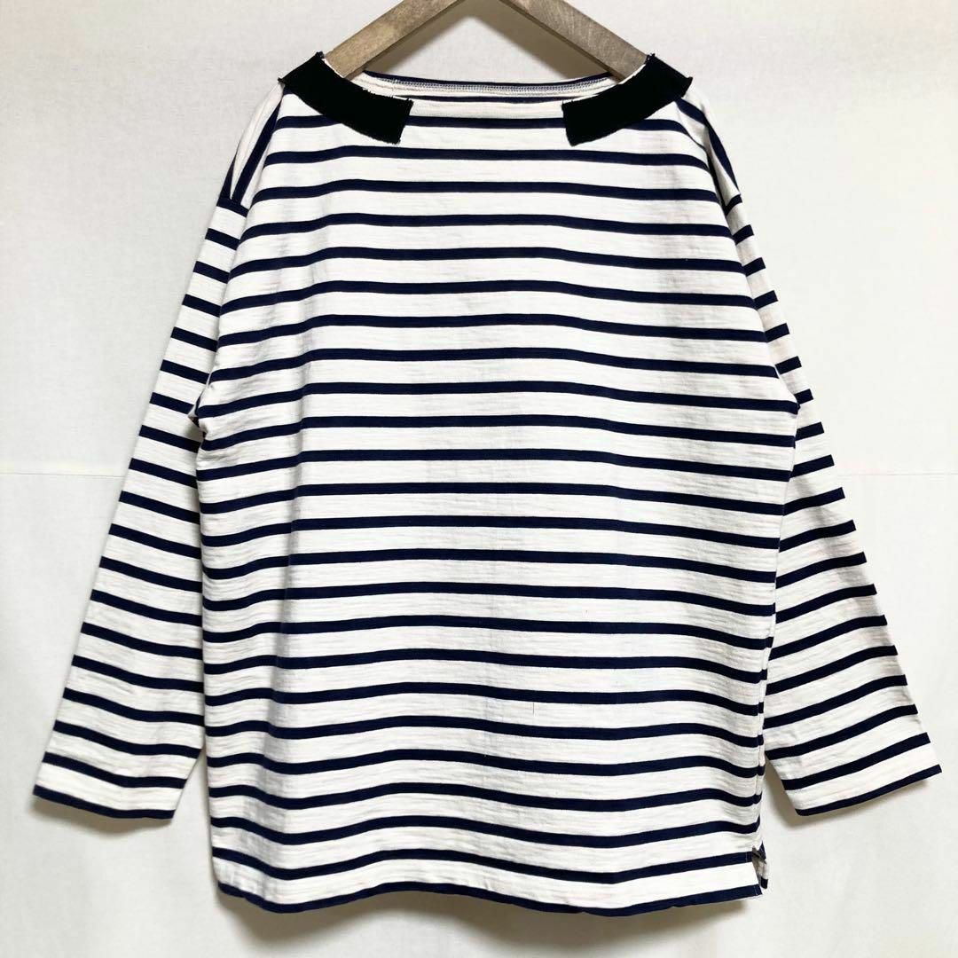 Nigel Cabourn - ⚫︎サイズ50！NIGEL CABOURN バスクボーダーシャツの