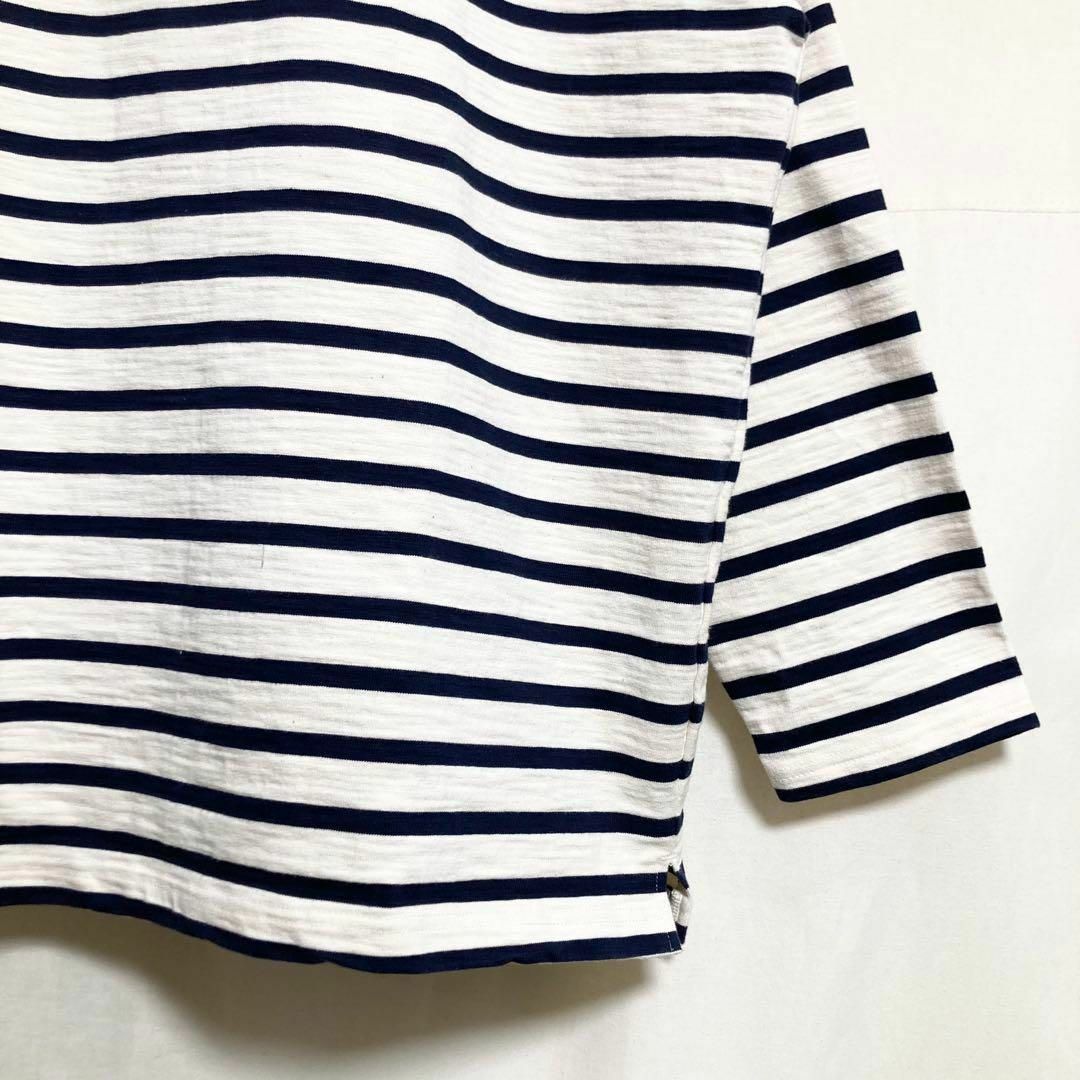 Nigel Cabourn - ⚫︎サイズ50！NIGEL CABOURN バスクボーダーシャツの