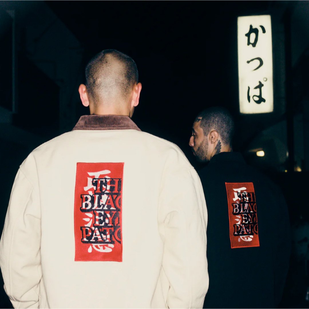 THE BLACK EYE PATCH - ブラックアイパッチ‼️取扱注意刺繍