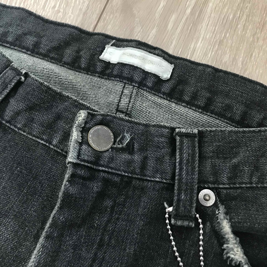 NUMBER (N)INE - 奇跡のデッドストック 01AW ナンバーナイン グランジ