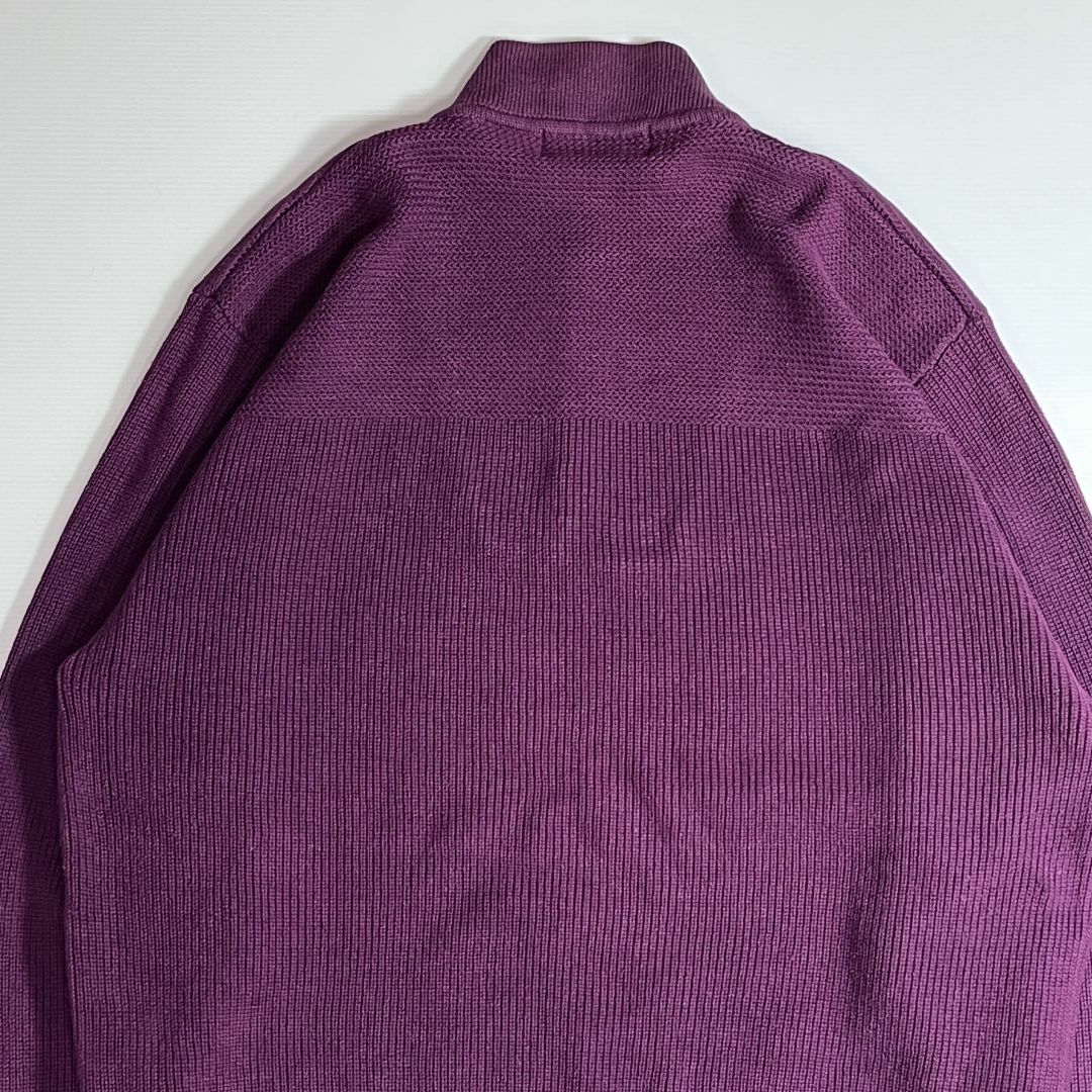 Eddie Bauer - 80s エディーバウアー 黒タグ コットンニット ヘンリー