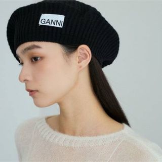 GANNI - GANNI ベレー帽の通販 by reiko's｜ガニーならラクマ