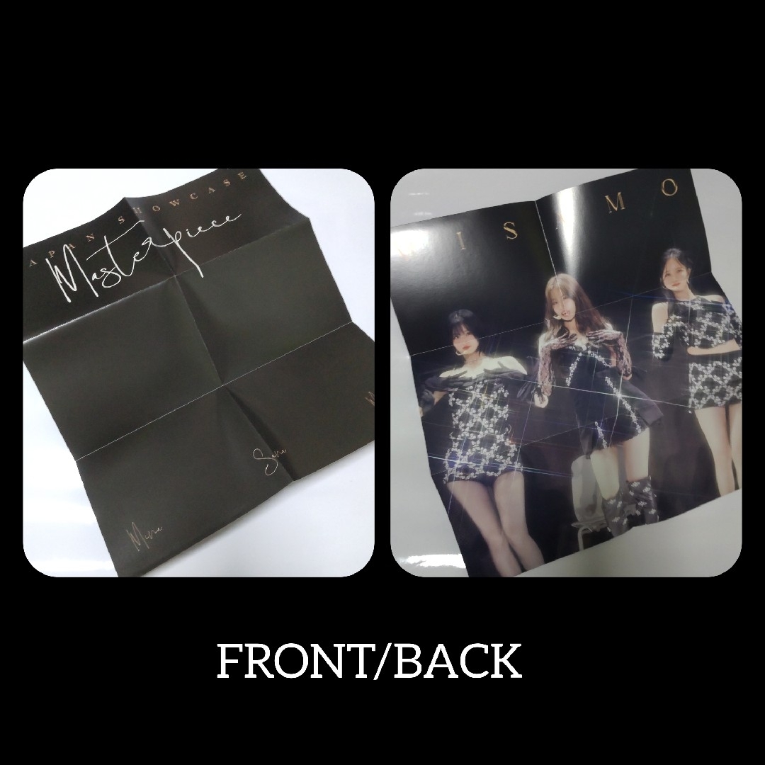 TWICE - 初回限定MISAMO JAPAN SHOWCASE “Masterpiece”の通販 by Rui's