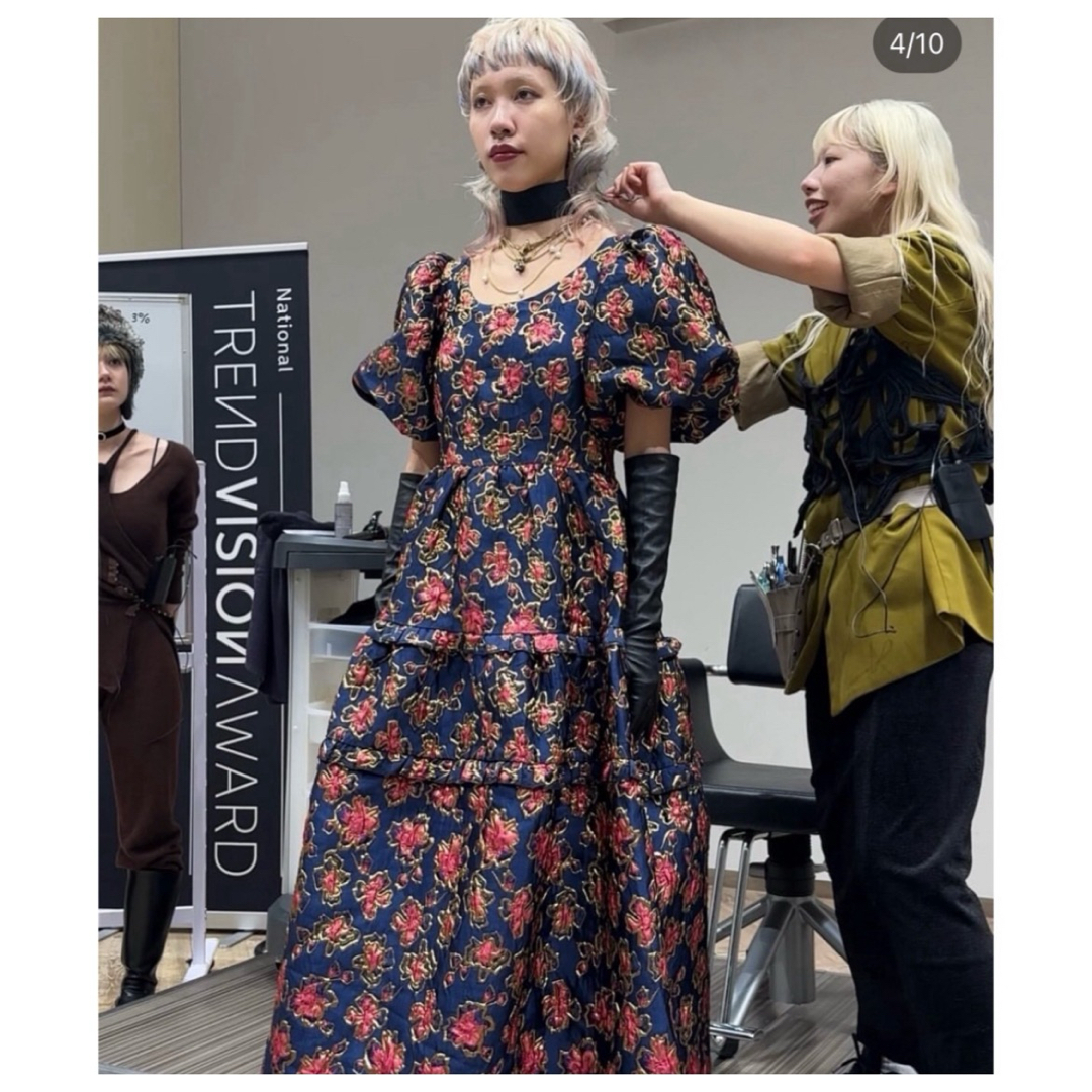 Dream sister June 花柄ドレスワンピース Dream sister June 花柄