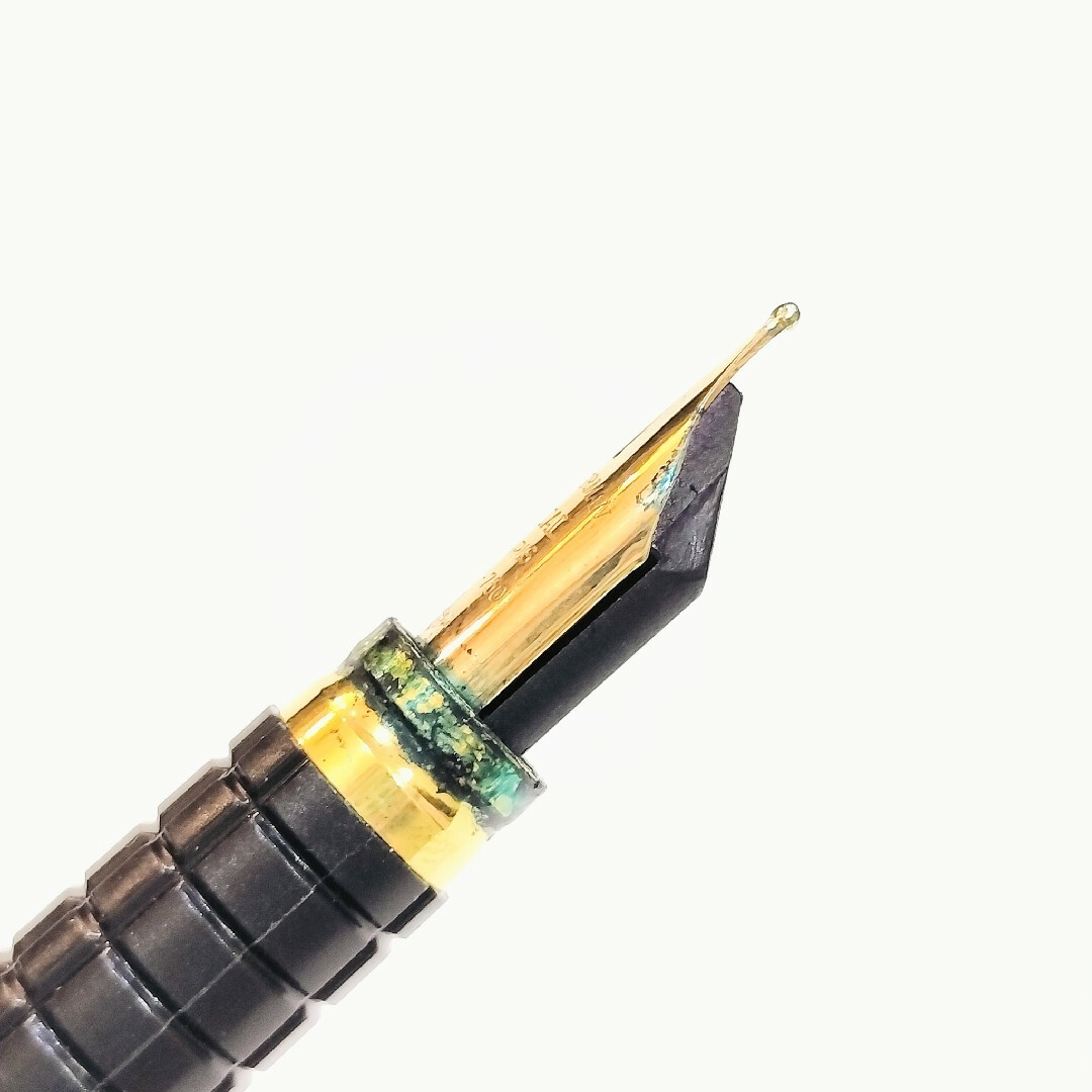 Waterman - WATERMAN ウォーターマン 万年筆 18K 750 社名刻印ありの