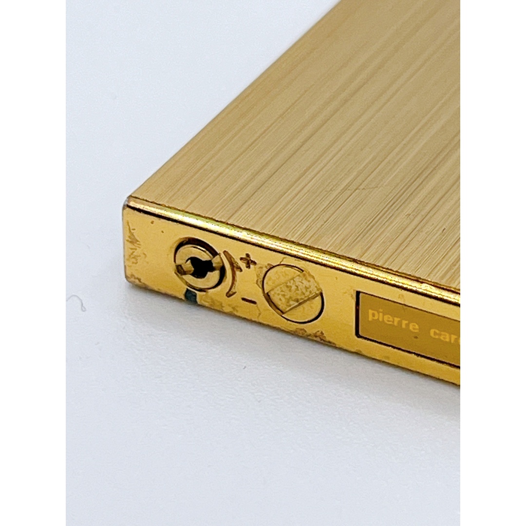 ZIPPO - pierre cardin/ピエールカルダン ガスライター ゴールド