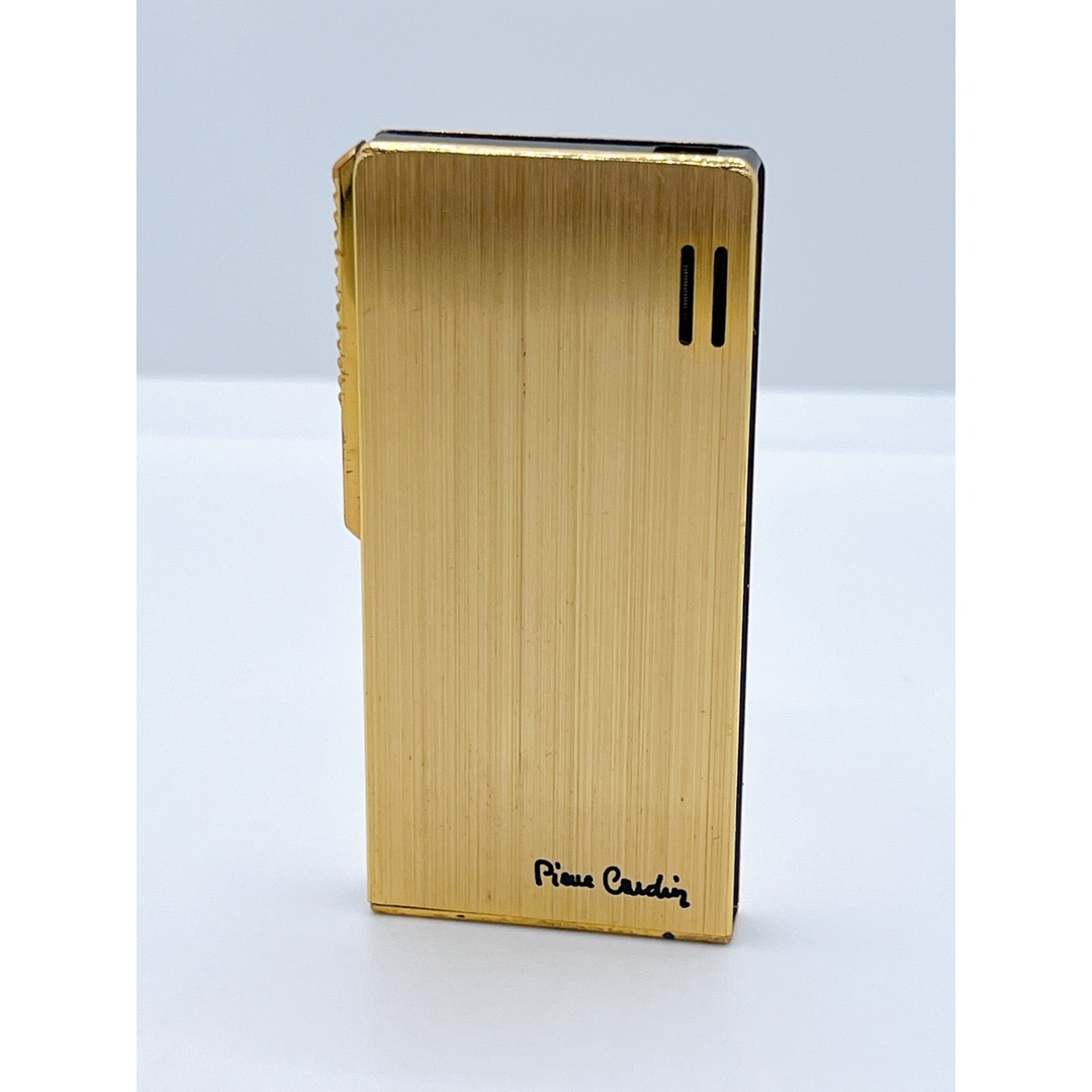 ZIPPO - pierre cardin/ピエールカルダン ガスライター ゴールド