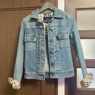 BURBERRY（Gジャン/デニムジャケット）のフリマアイテム一覧