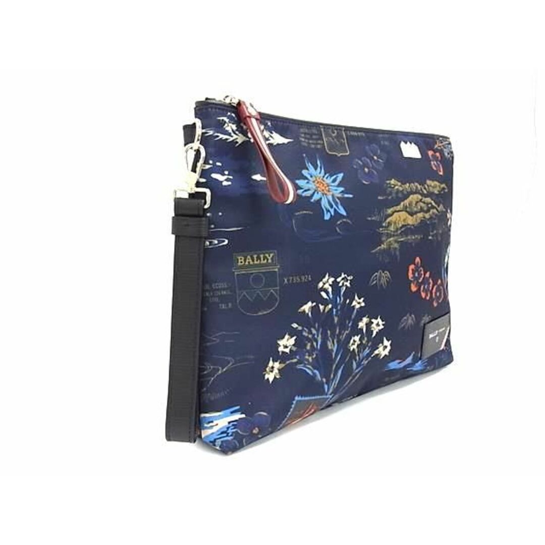 Bally - □新品□未使用□ BALLY バリー ナイロン×レザー 花柄 総柄