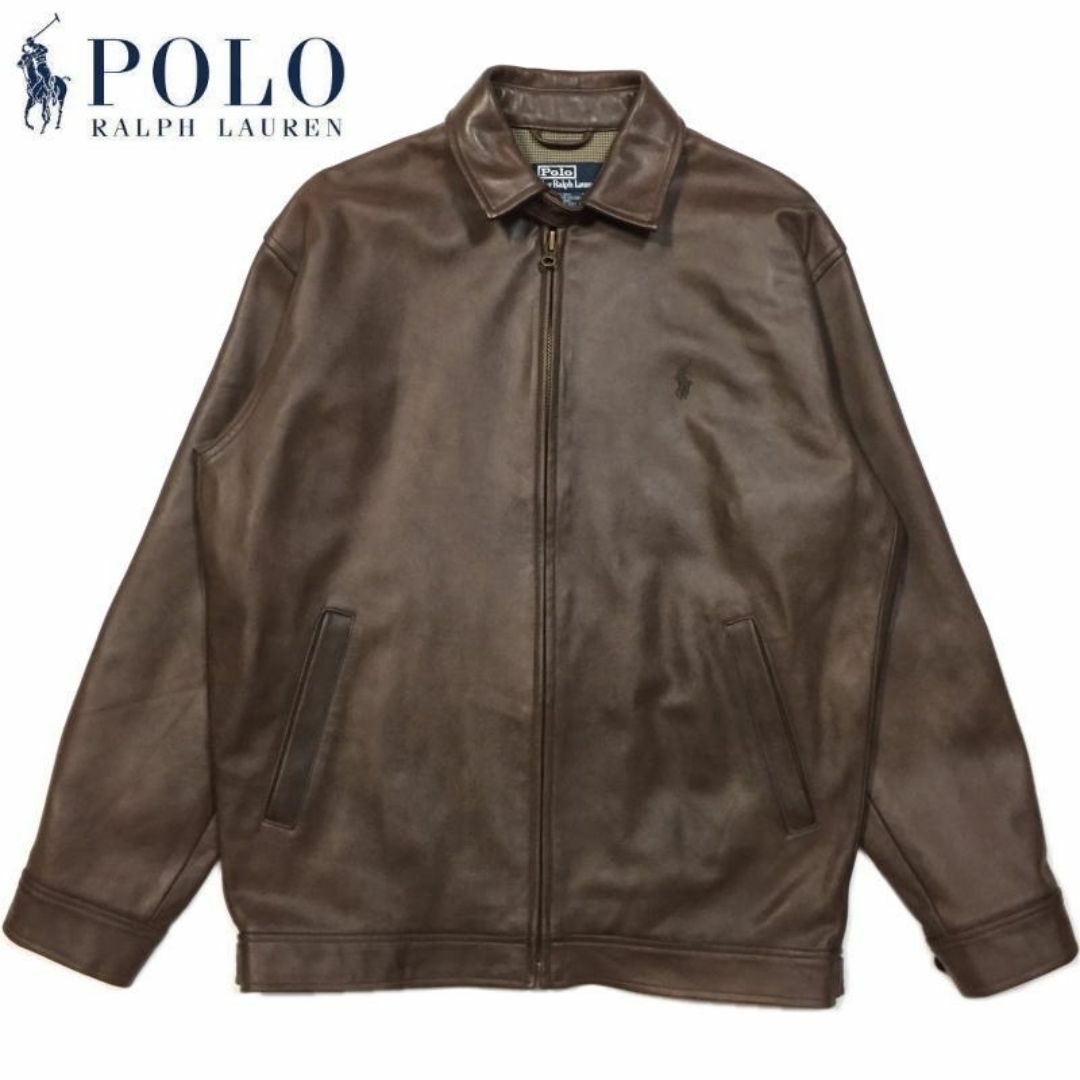 POLO RALPH LAUREN - 美品 実寸M～L位 ポロ ラルフローレン