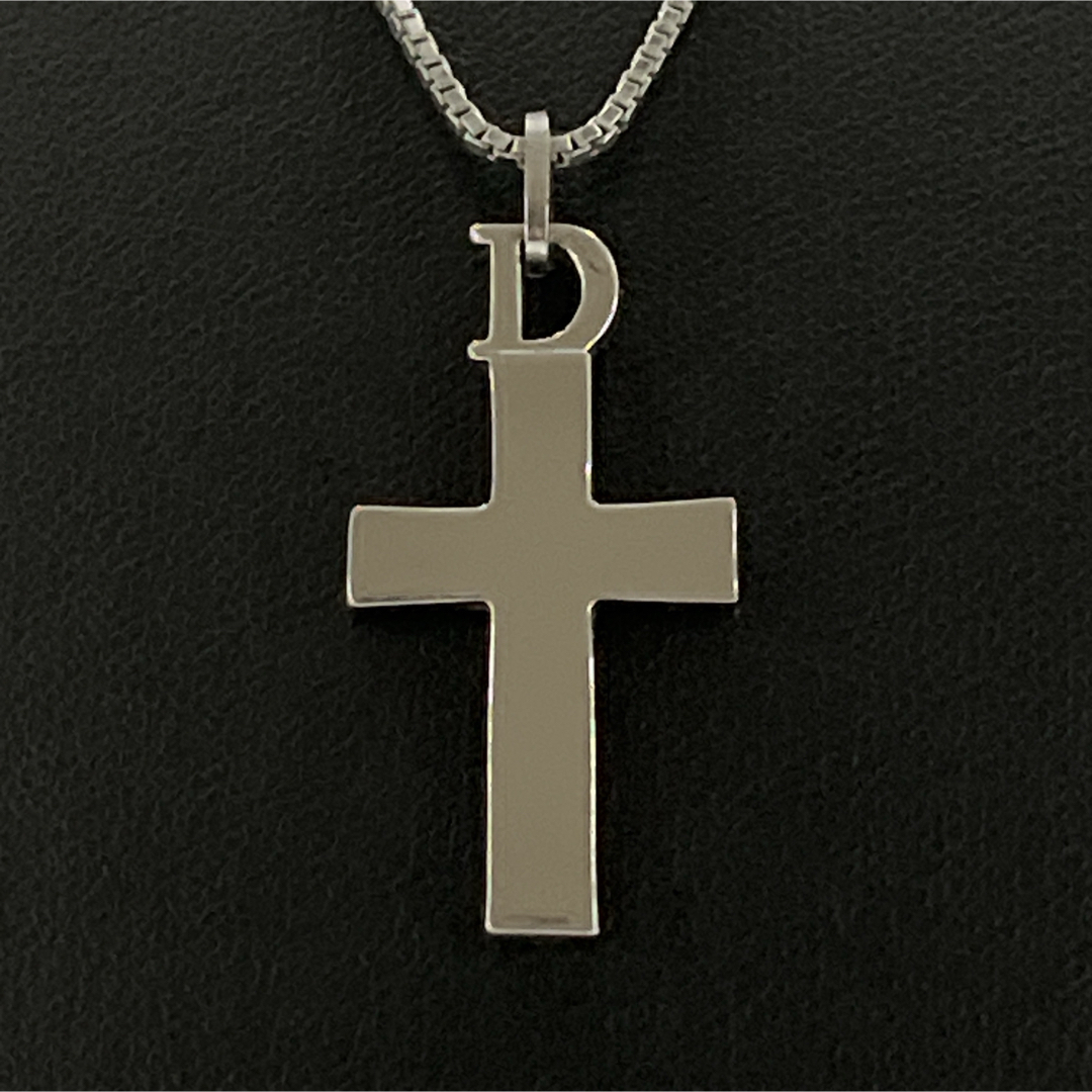 Christian Dior - Dior ディオール ネックレス クロスモチーフ 十字架