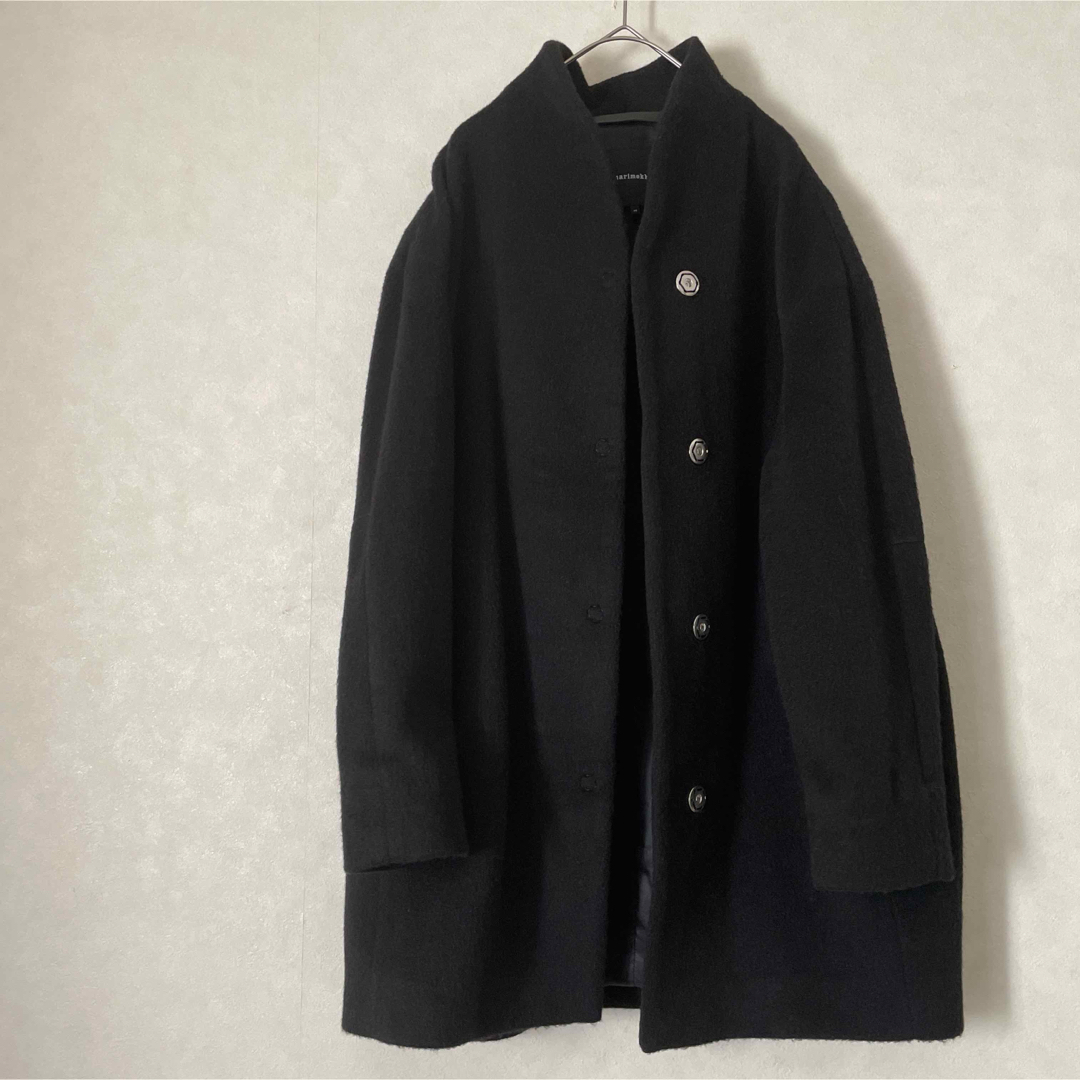 marimekko - marimekko ウールコート モリス マリメッコ ブラック XS