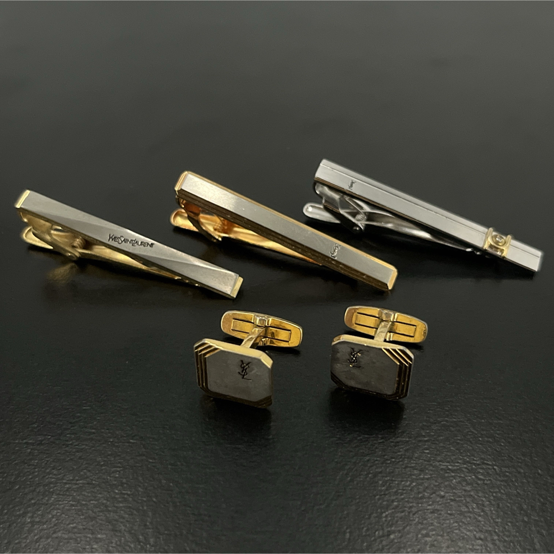Yves Saint Laurent - まとめ 5点セット イヴサンローラン ネクタイ