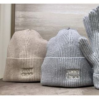 JIMMY CHOO - JIMMY CHOO ニット帽の通販 by kng｜ジミーチュウならラクマ