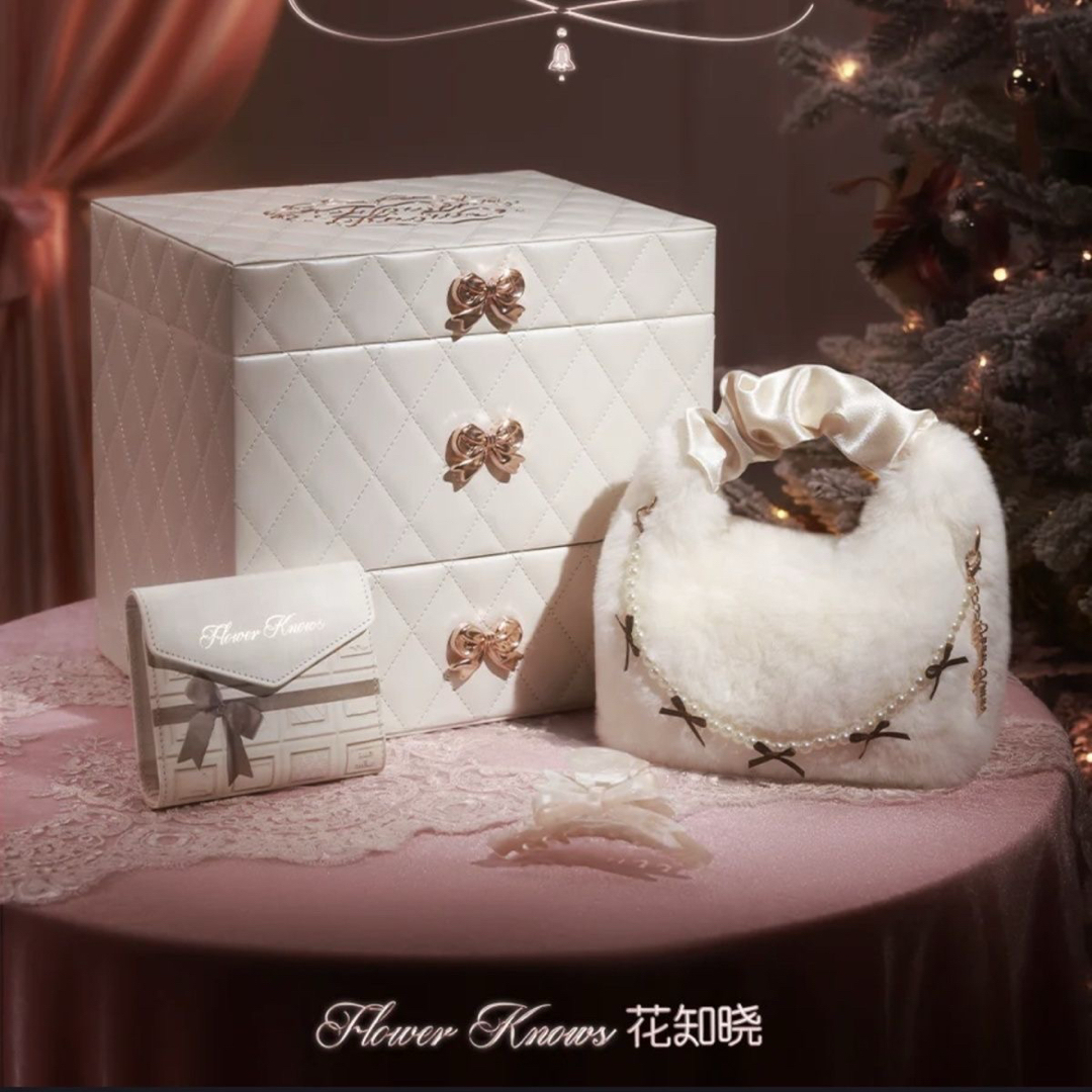 フラワーノーズ メイクボックスのクリスマスシリーズ (ボックス本体の