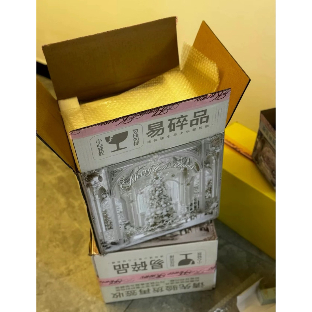 フラワーノーズ メイクボックスのクリスマスシリーズ (ボックス本体の