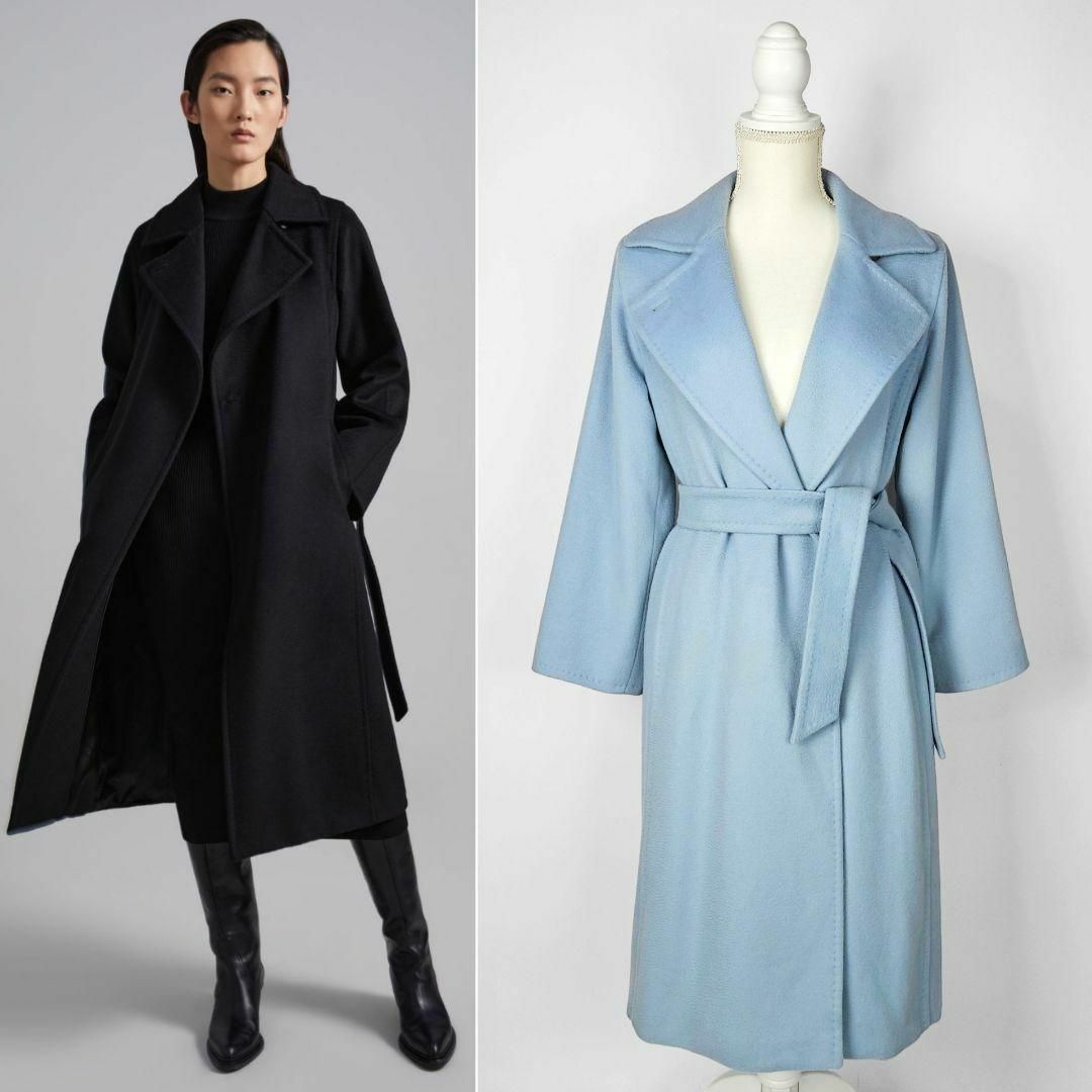 Max Mara - 【新品同様】マックスマーラ キャメル アイスブルー