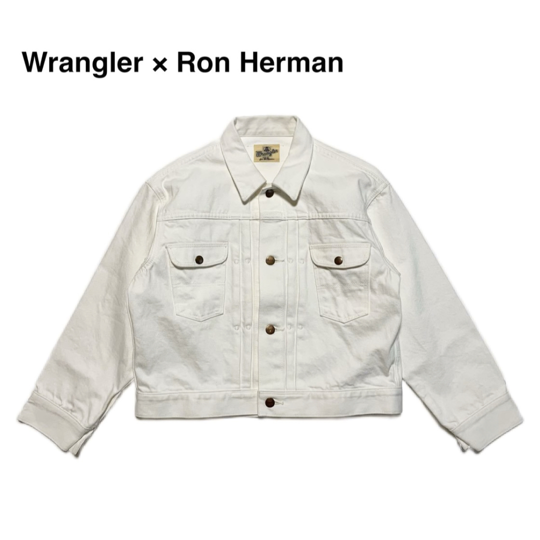 Wrangler - ☆美品 ラングラー × ロンハーマン 別注 デニムジャケット
