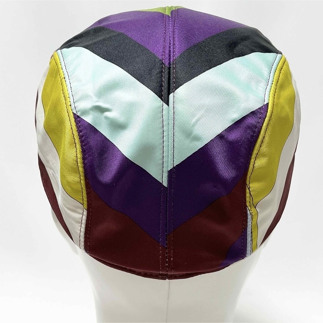 vintage伊製EMILIO PUCCI エミリオプッチ サテンハンチング vintage 伊