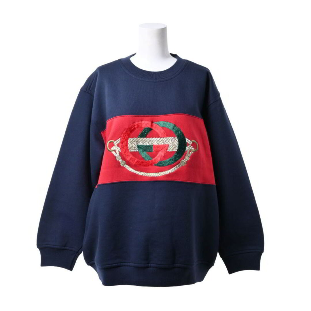 GUCCI - GUCCI ヴィンテージ GGロゴ トレーナーの通販 by CYCLE HEARTS