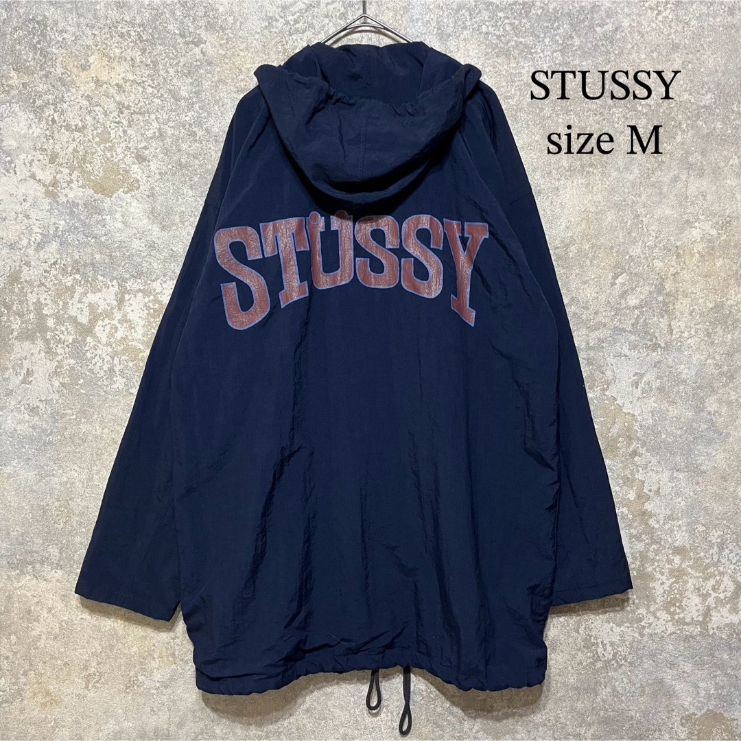 STUSSY - STUSSY ステューシー ナイロンジャケット ナイロンパーカー
