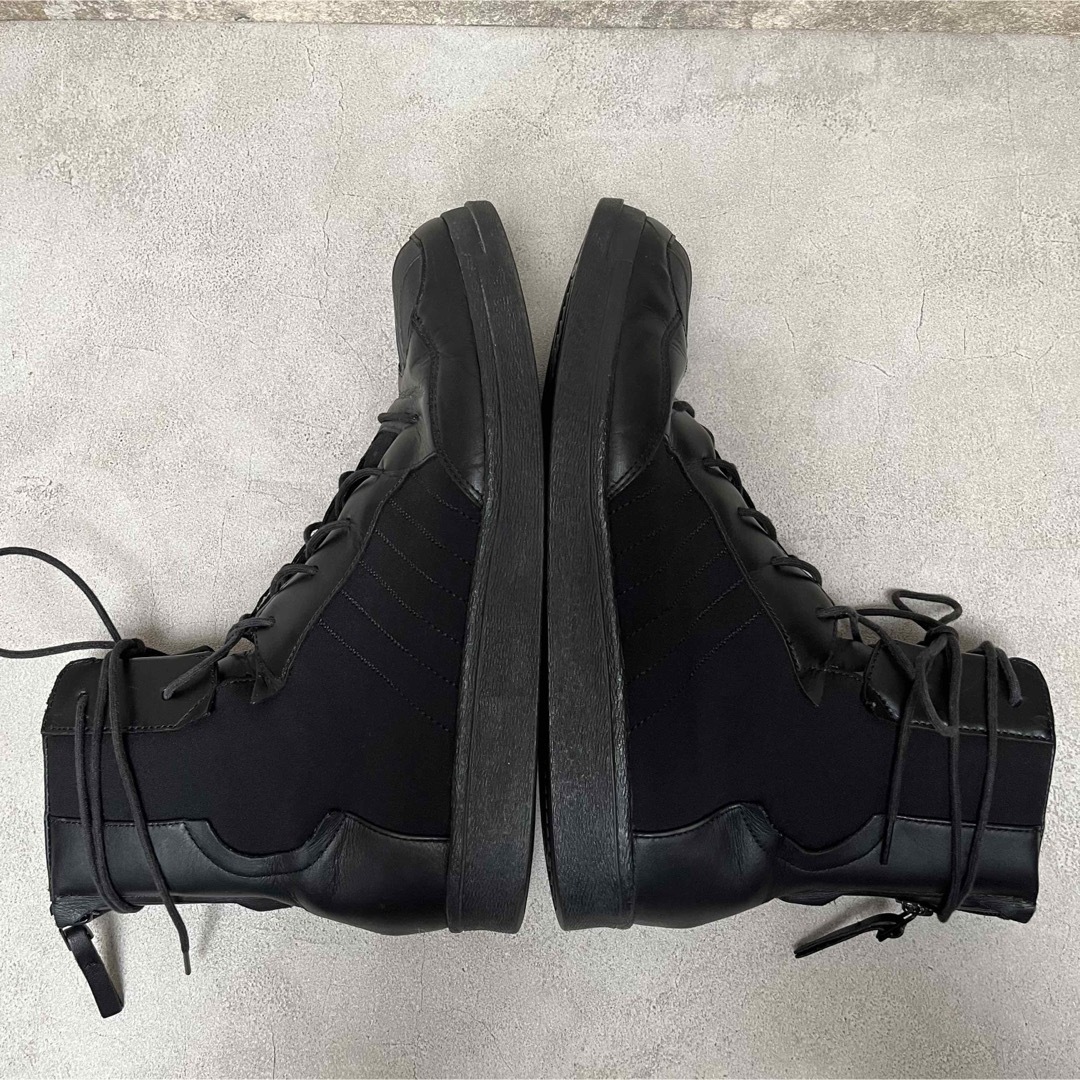 Yohji Yamamoto - Yohji Yamamoto × adidas ハイカットスニーカー